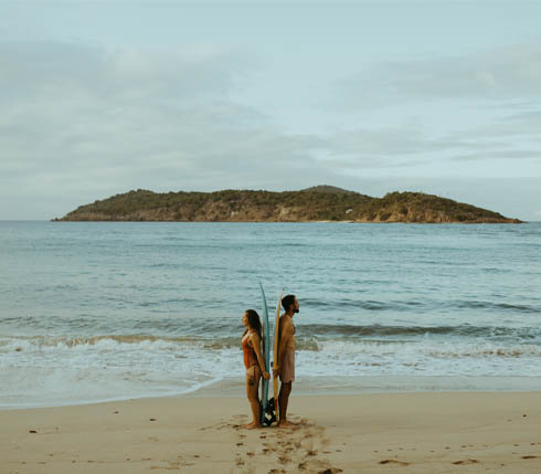 Neltiburg Beach USVI