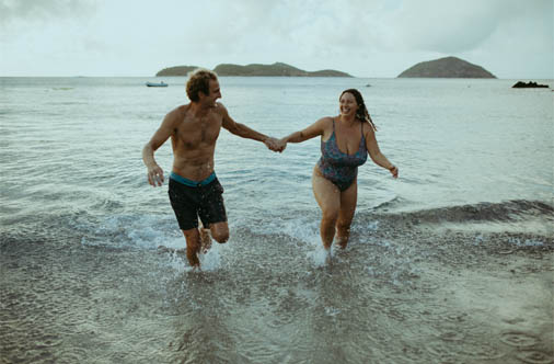 Hull Bay Beach Virgin Islands USA