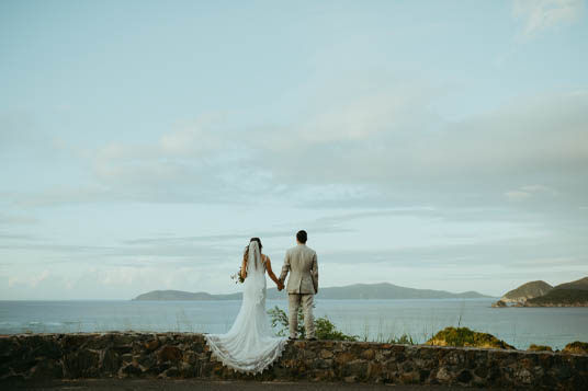 Trunk Bay Overlook Beach US Virgin Islands