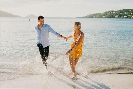 Magens Bay Beach USVI